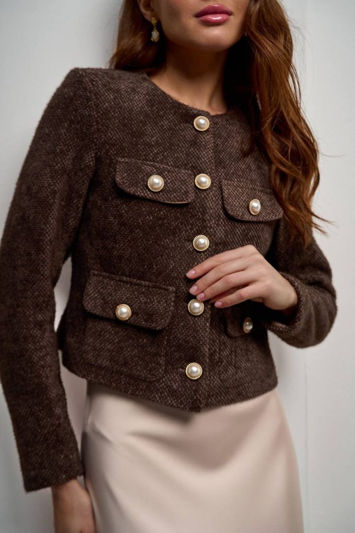 Кардиган ШАНЕЛЬ т.шок - Зображення 2