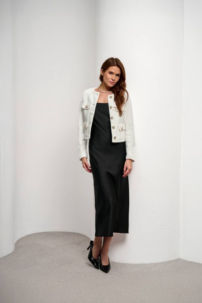 Кардиган ШАНЕЛЬ білий - Зображення 11