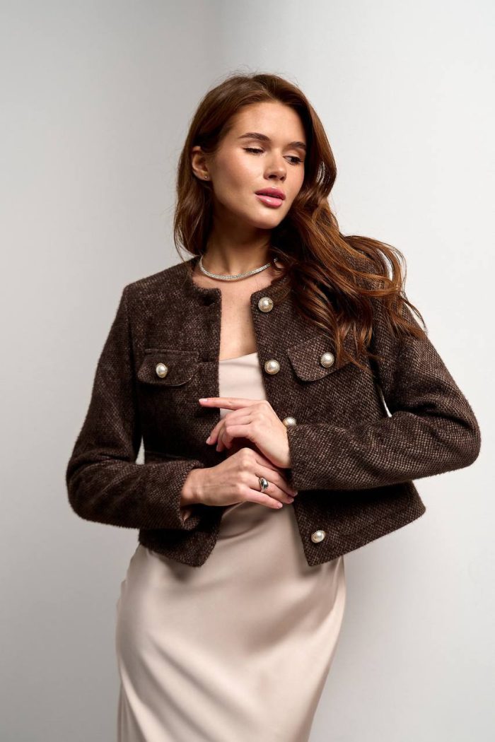 Кардиган ШАНЕЛЬ т.шок - Зображення 3