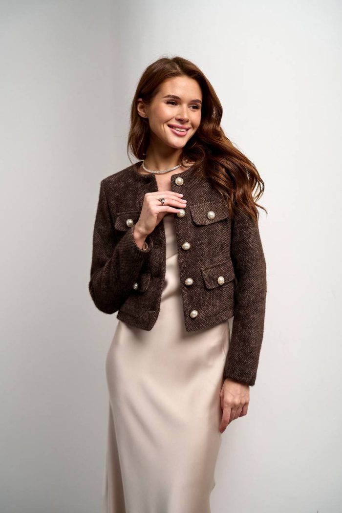 Кардиган ШАНЕЛЬ т.шок - Зображення 11