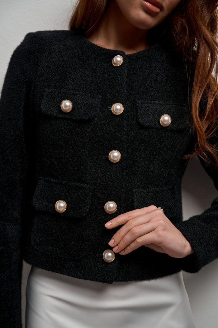 Кардиган ШАНЕЛЬ чорний - Зображення 2