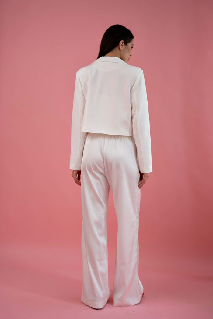 Піджак короткий білий - Зображення 6