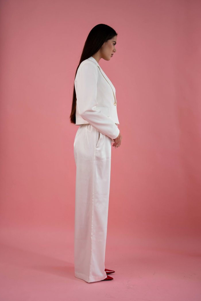 Піджак короткий білий - Зображення 5