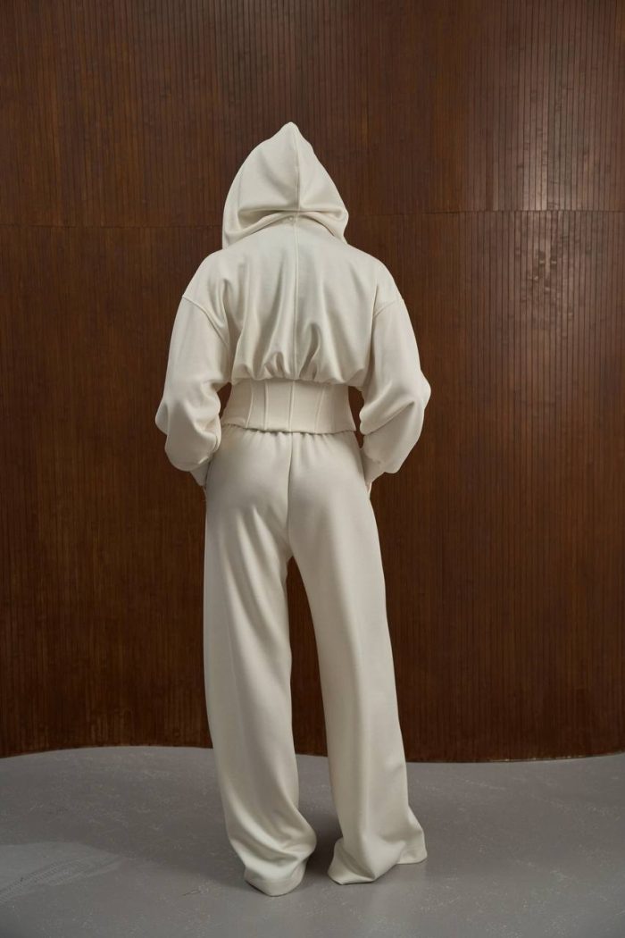 Костюм з корсетом молочний - Зображення 16