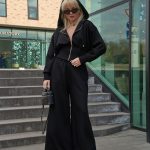 Костюм з корсетом чорний