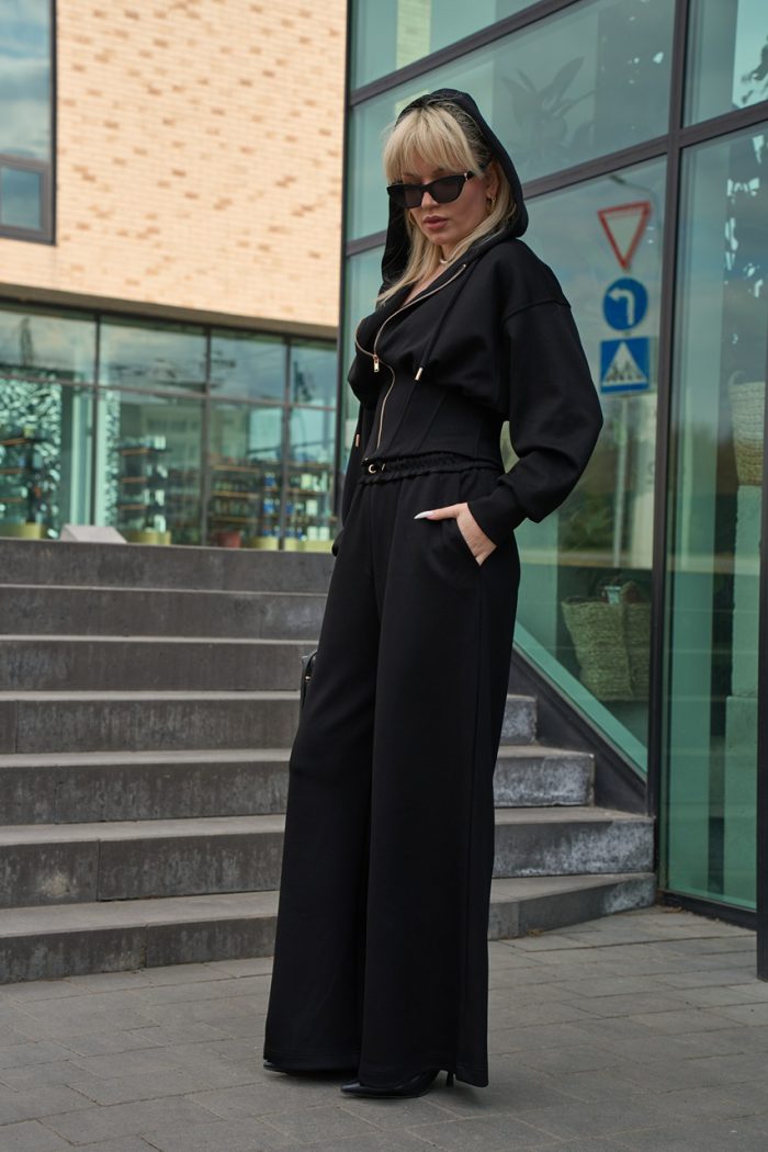 Костюм з корсетом чорний - Зображення 3