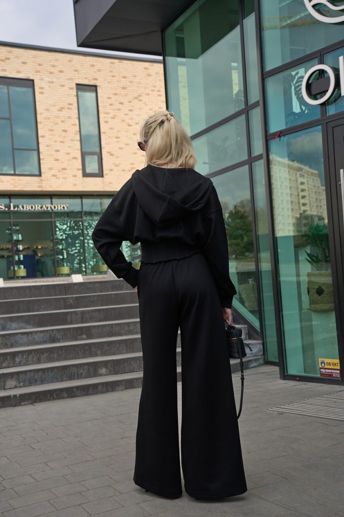 Костюм з корсетом чорний - Зображення 10