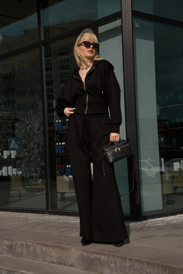 Костюм з корсетом чорний - Зображення 9