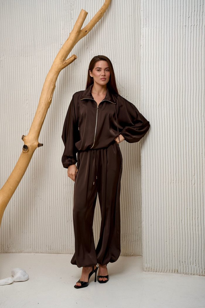 Костюм шовк Аладін шоколад - Зображення 7