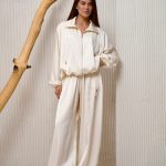 Костюм шовк Аладін молочний