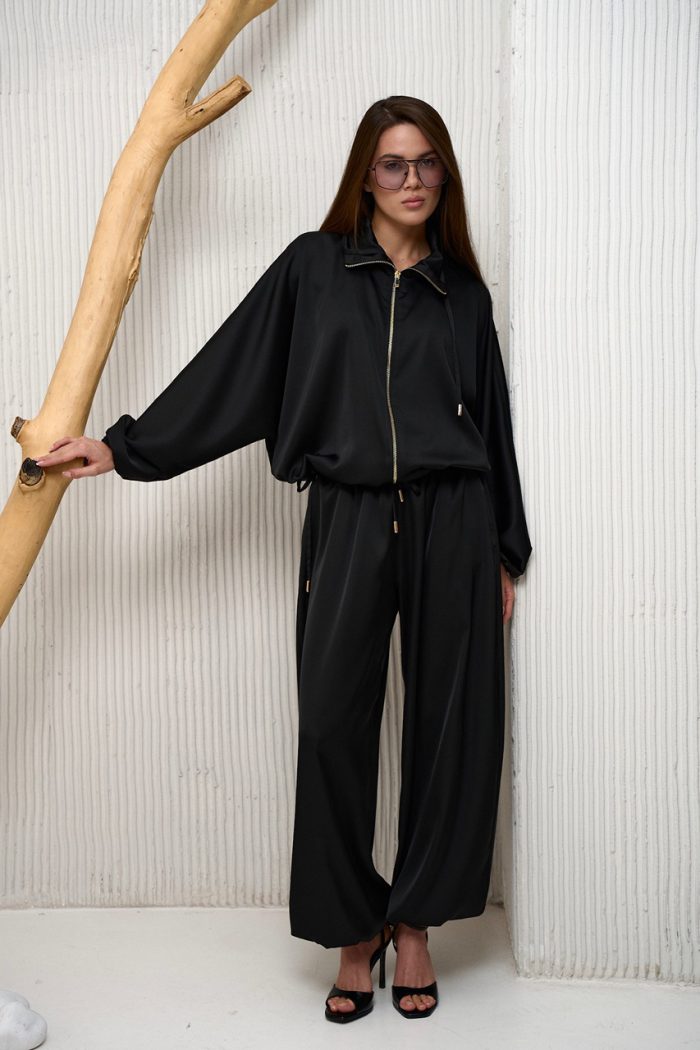 Костюм шовк Аладін чорний - Зображення 3