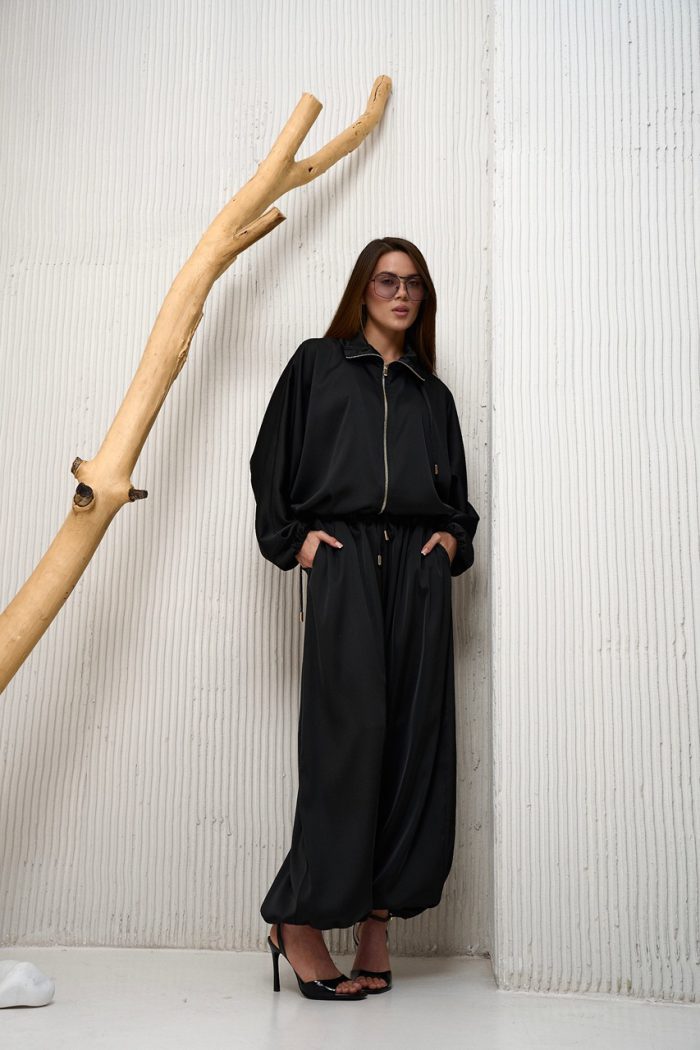 Костюм шовк Аладін чорний - Зображення 14