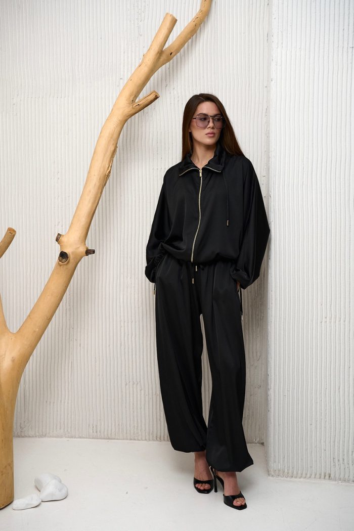 Костюм шовк Аладін чорний - Зображення 11