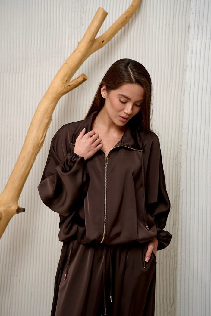 Костюм шовк Аладін шоколад - Зображення 8