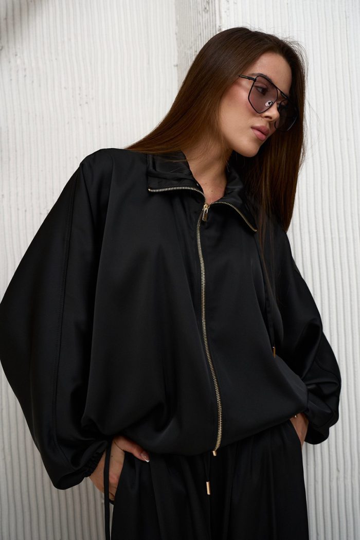 Костюм шовк Аладін чорний - Зображення 6