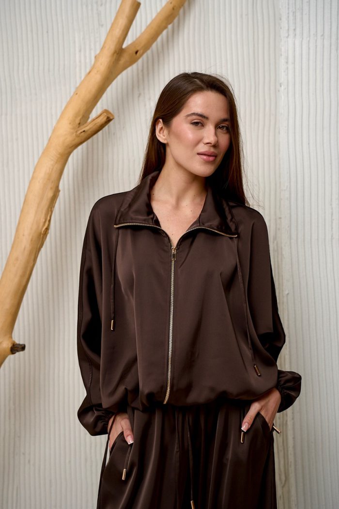 Костюм шовк Аладін шоколад - Зображення 2