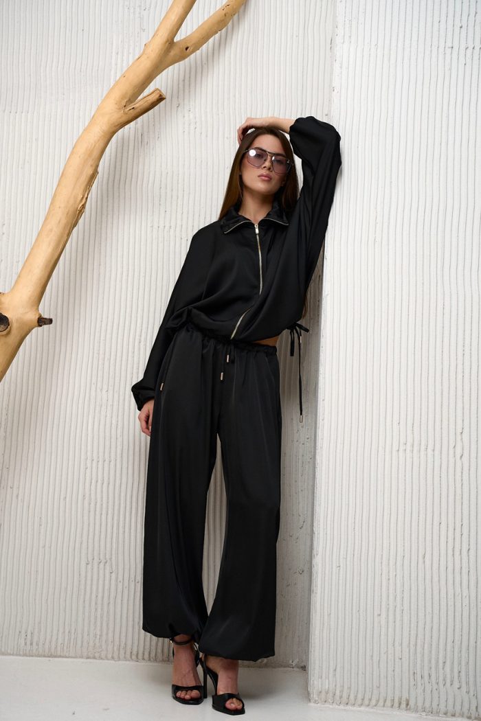 Костюм шовк Аладін чорний - Зображення 9