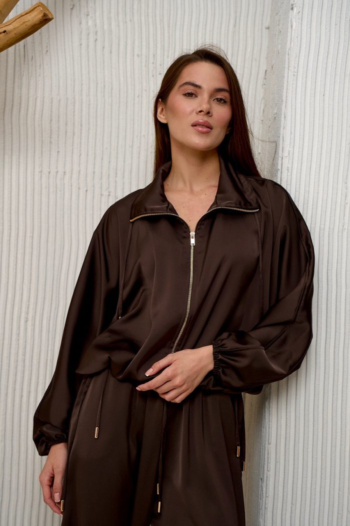 Костюм шовк Аладін шоколад - Зображення 4