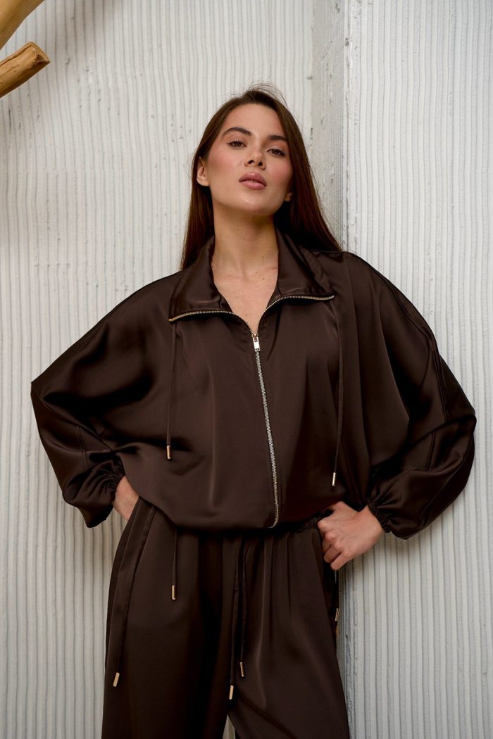 Костюм шовк Аладін шоколад - Зображення 6