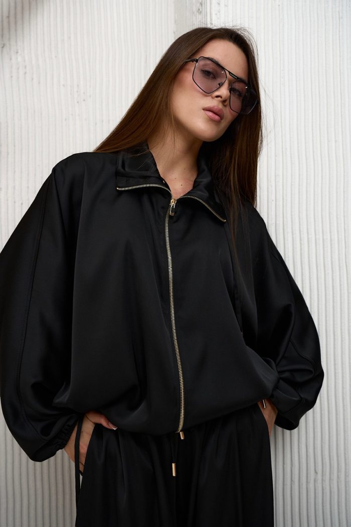 Костюм шовк Аладін чорний - Зображення 2