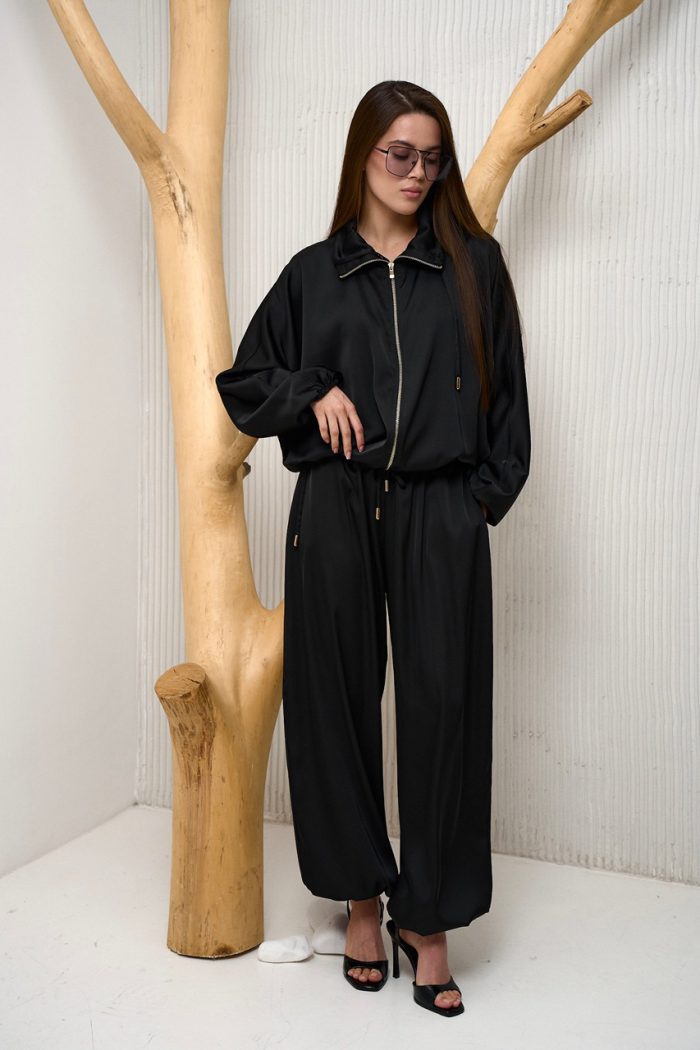 Костюм шовк Аладін чорний - Зображення 5