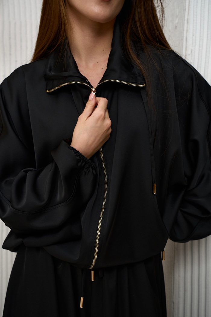 Костюм шовк Аладін чорний - Зображення 4