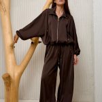 Костюм шовк Аладін шоколад