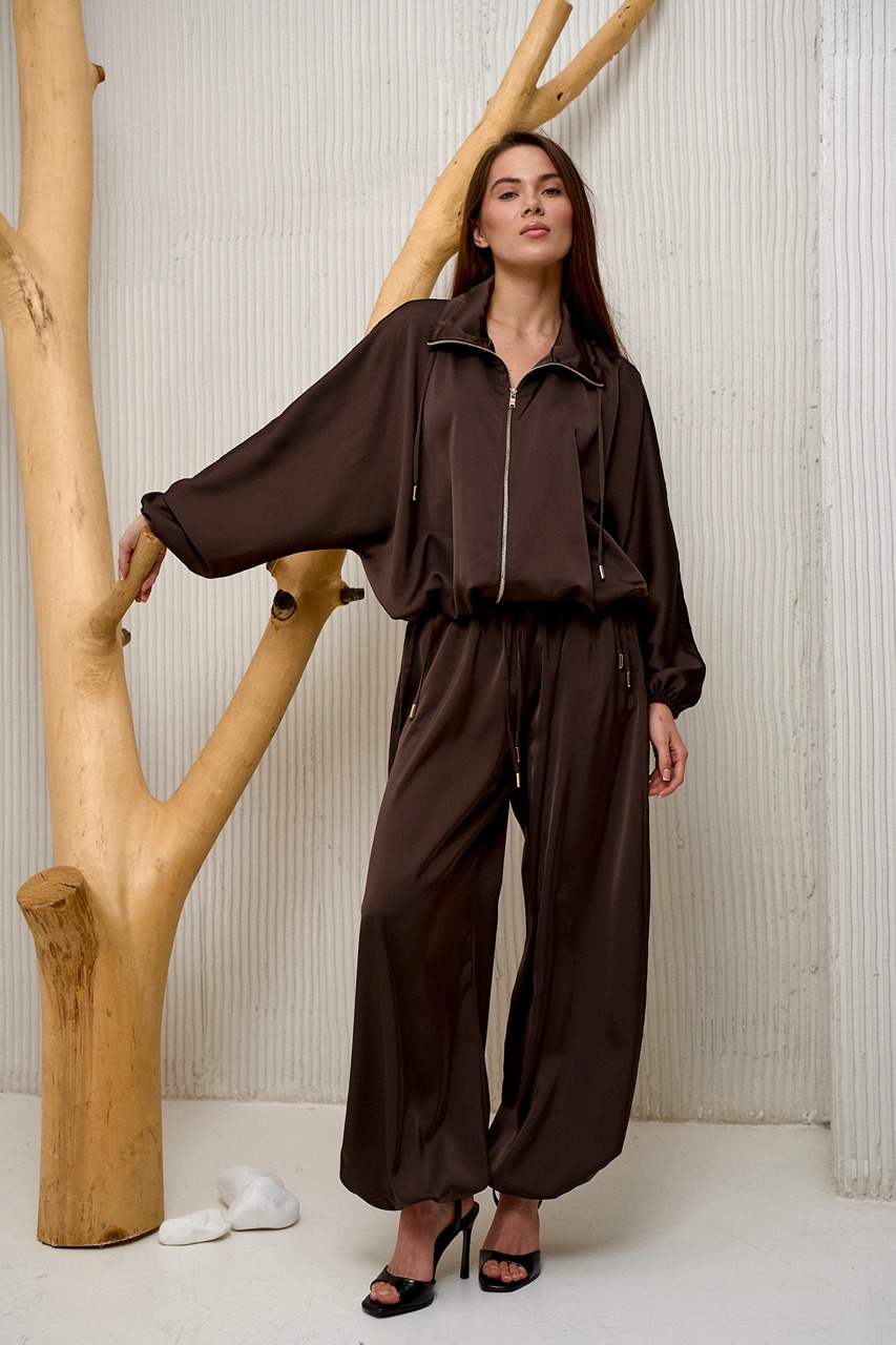 IMG_2172 Костюм шовк Аладін шоколад - Зображення 1