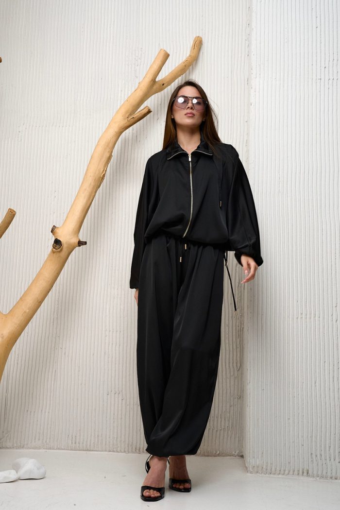 Костюм шовк Аладін чорний - Зображення 13