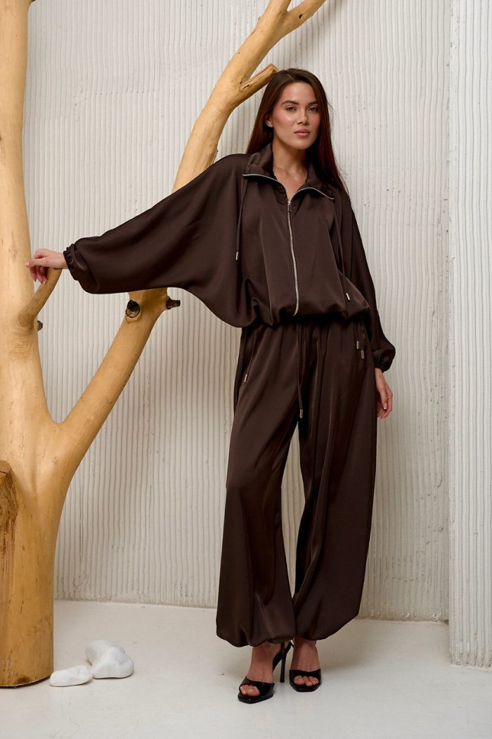 Костюм шовк Аладін шоколад - Зображення 3