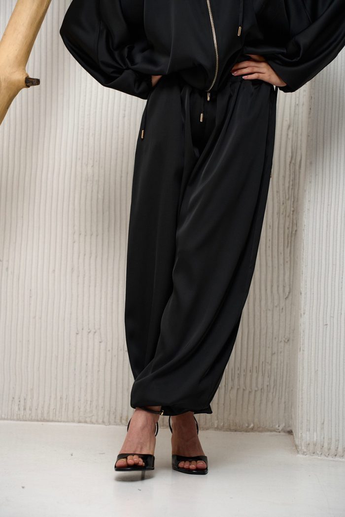 Костюм шовк Аладін чорний - Зображення 8