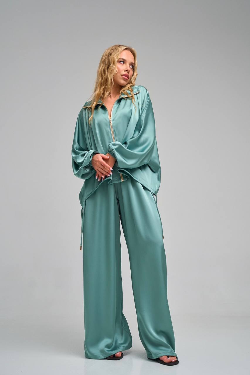 IMG_2676 Костюм шовк Аладін нефритовий - Зображення 1