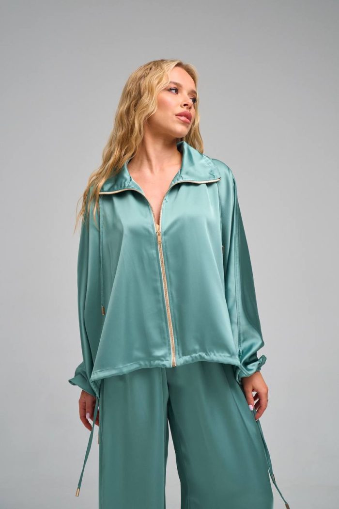 Костюм шовк Аладін нефритовий - Зображення 7