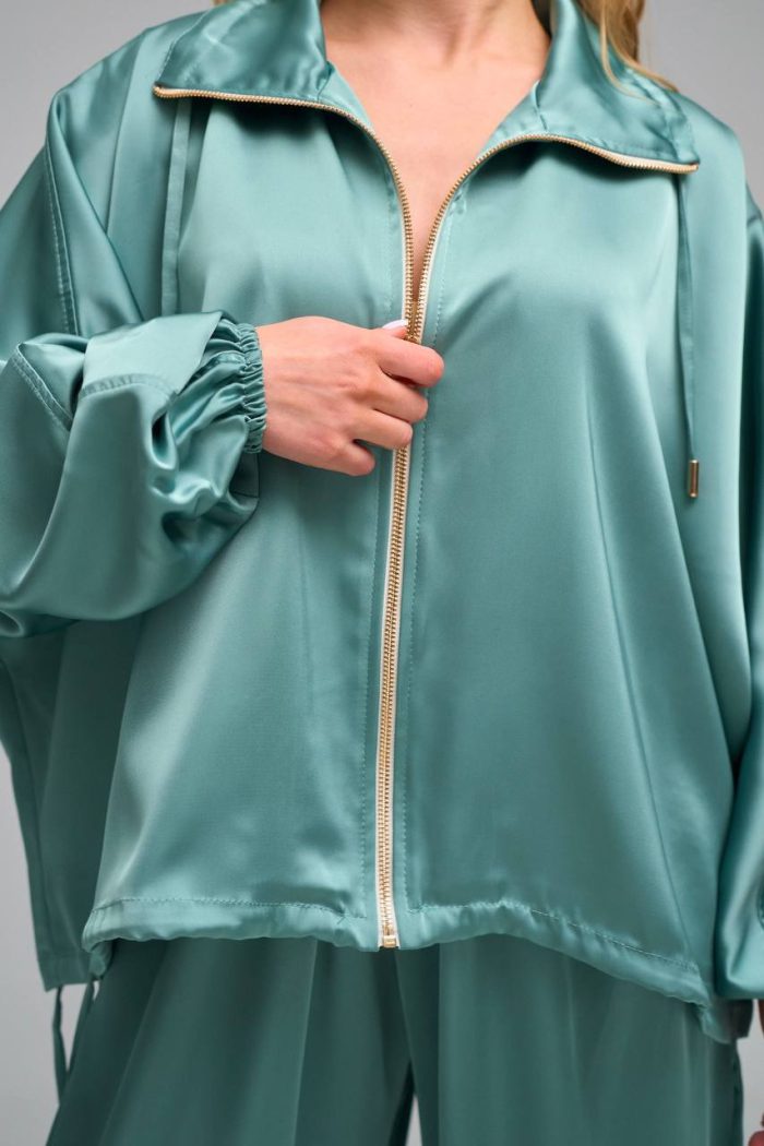 Костюм шовк Аладін нефритовий - Зображення 6