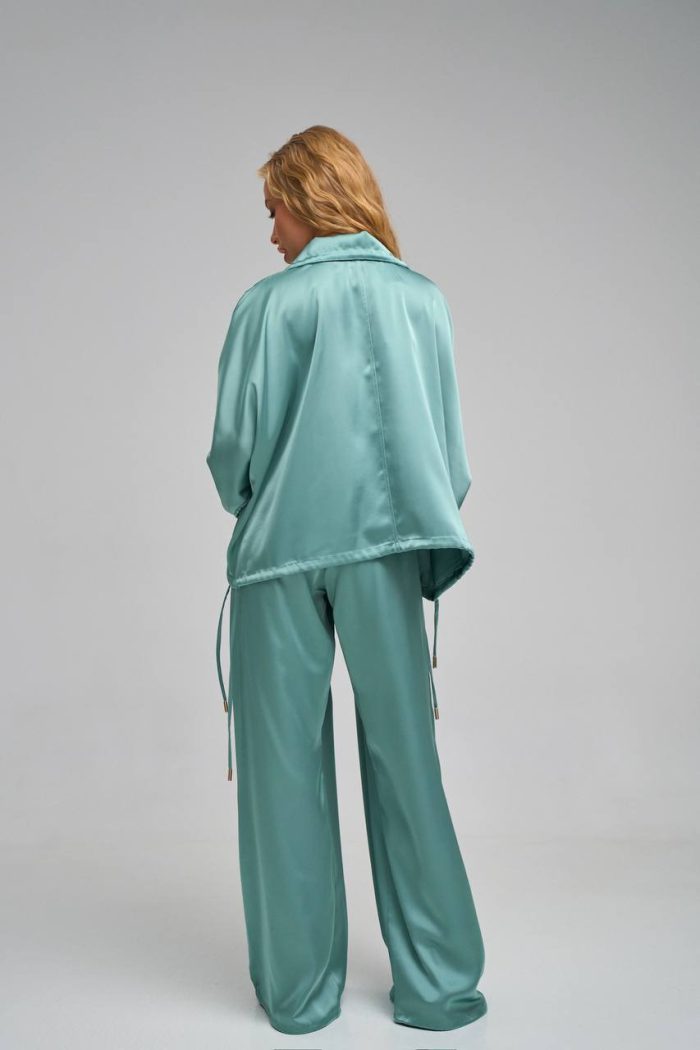 Костюм шовк Аладін нефритовий - Зображення 16