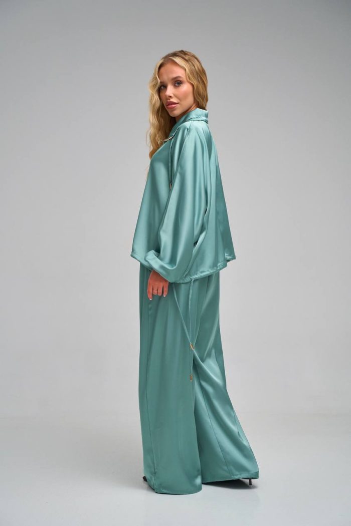 Костюм шовк Аладін нефритовий - Зображення 14
