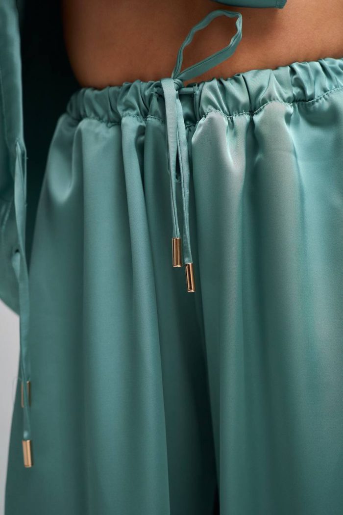 Костюм шовк Аладін нефритовий - Зображення 10