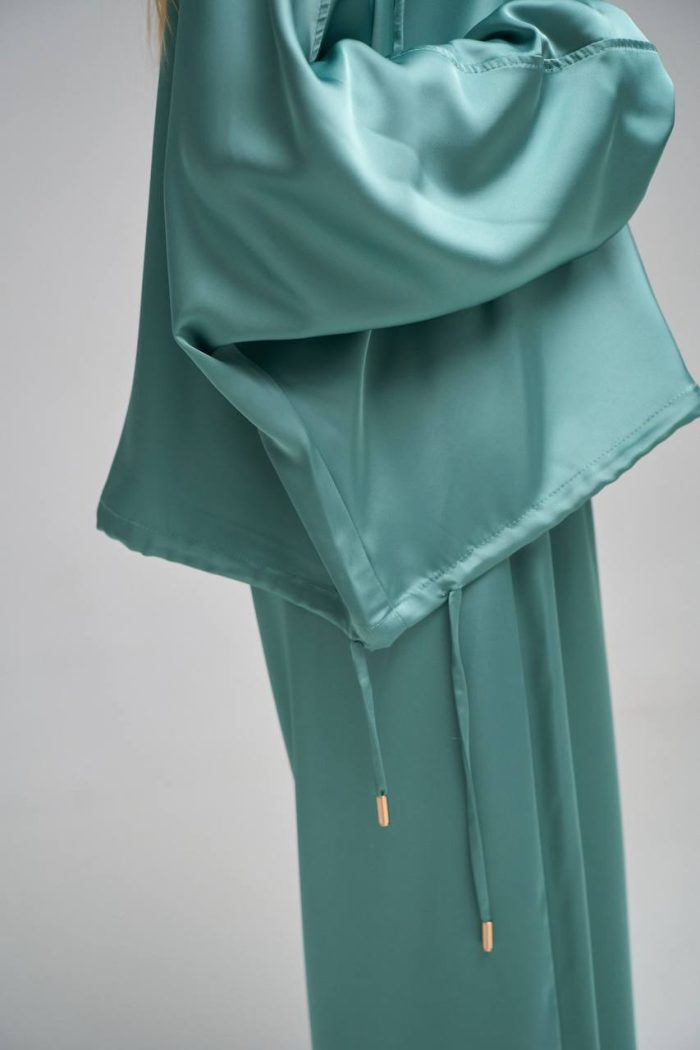 Костюм шовк Аладін нефритовий - Зображення 8