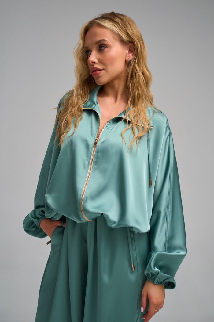 Костюм шовк Аладін нефритовий - Зображення 12