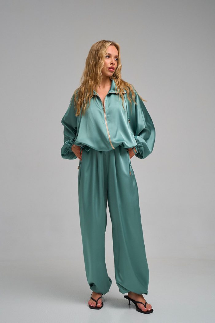 Костюм шовк Аладін нефритовий - Зображення 11
