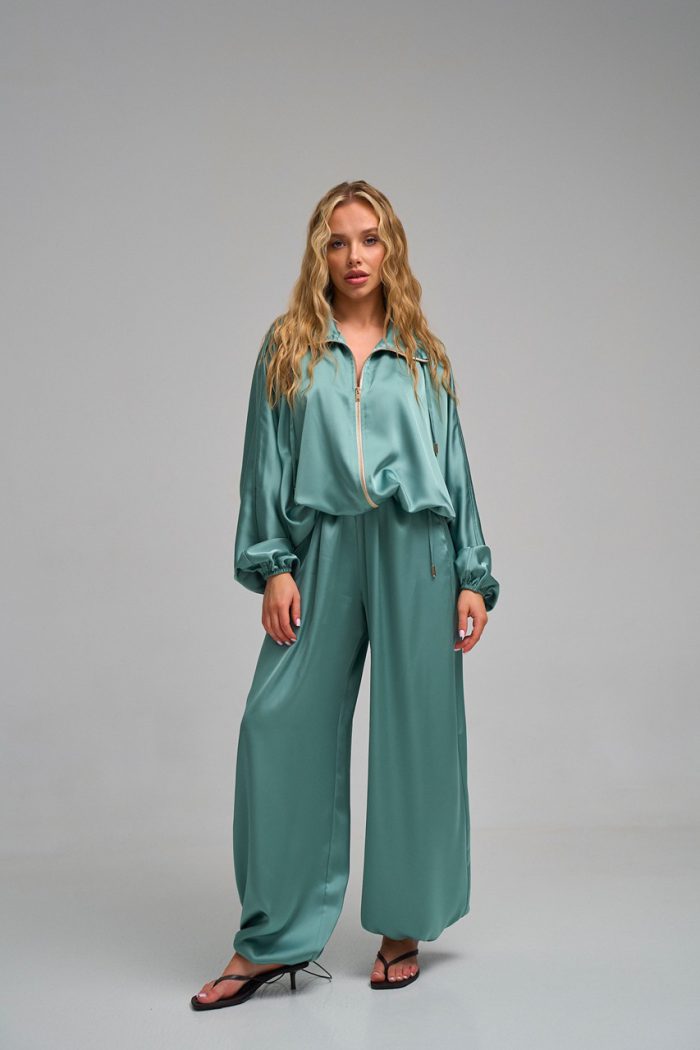 Костюм шовк Аладін нефритовий - Зображення 15