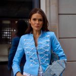 Піджак гусарський блакитний